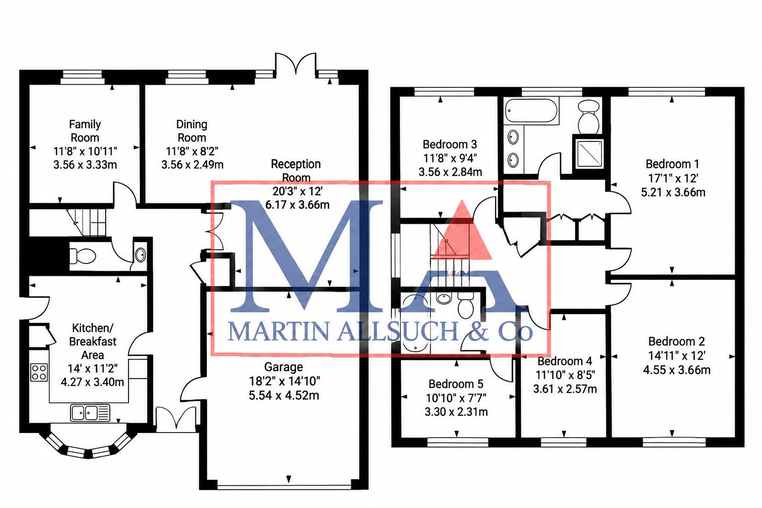 Sheraton Close, Borehamwood floorplan