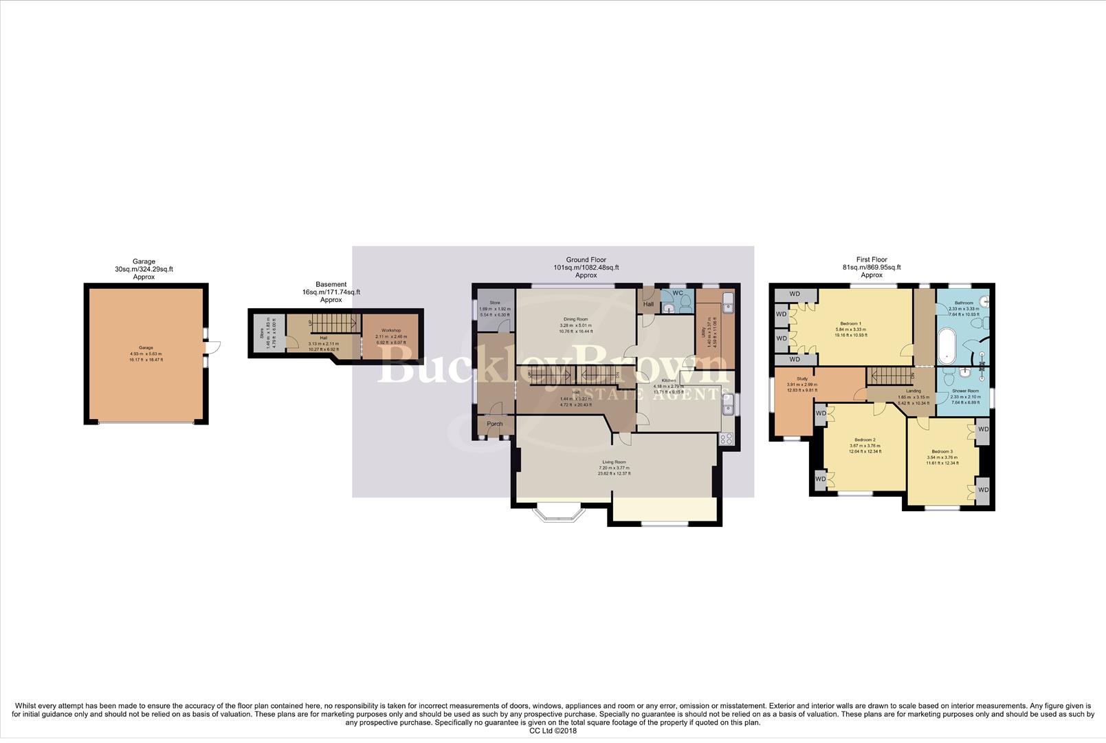 35, Clipstone Road West, Mansfield floorplan