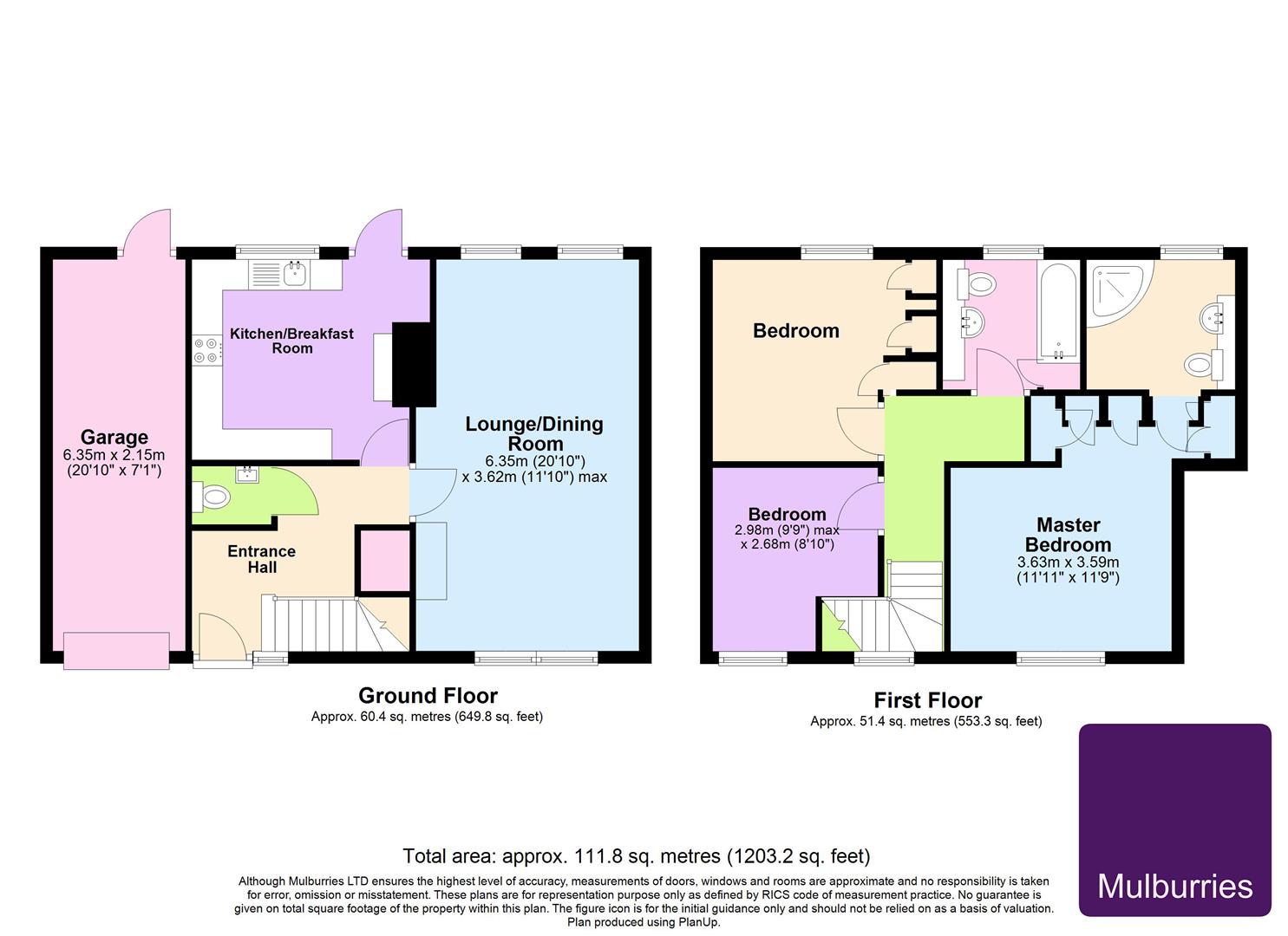 12, Austins Place, Hemel Hempstead floorplan