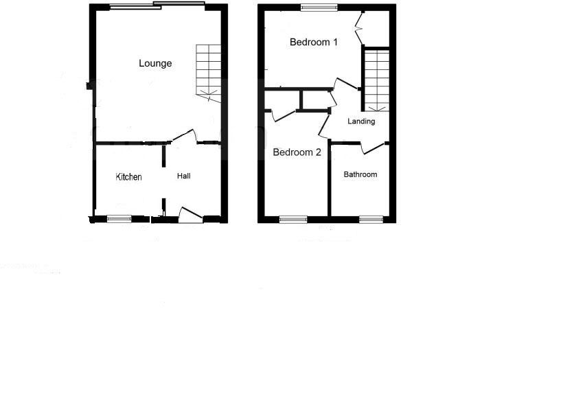 2 Bedrooms Terraced house for sale in Burdock Court, Newport Pagnell, Buckinghamshire MK16