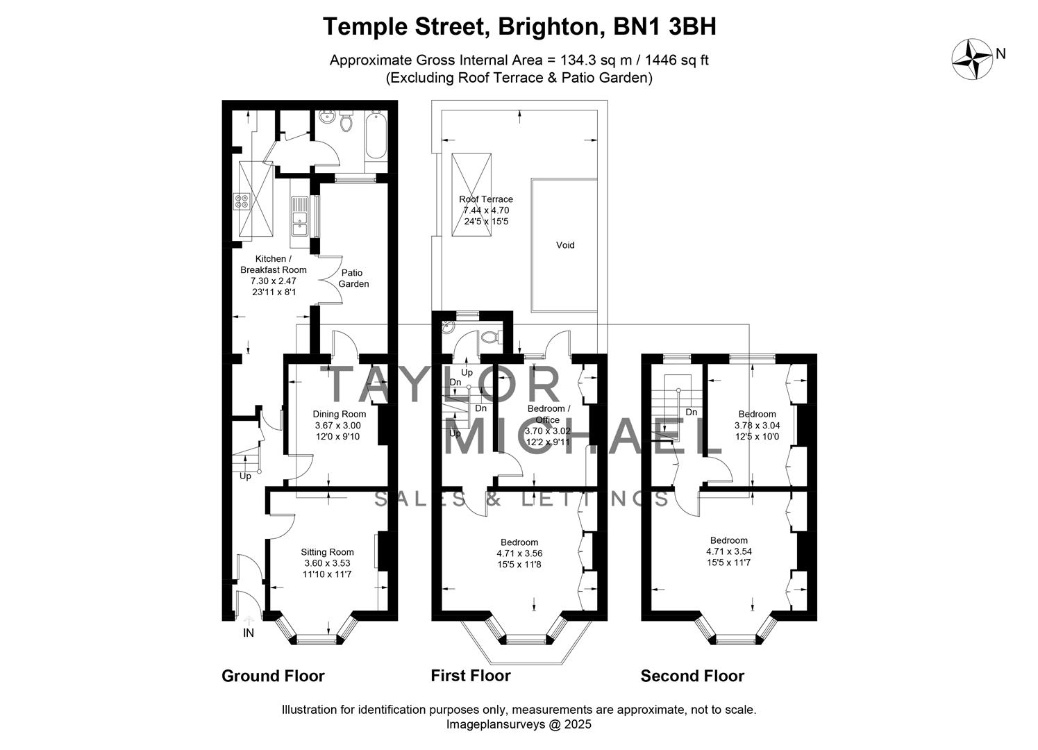 Temple Street, Brighton floorplan
