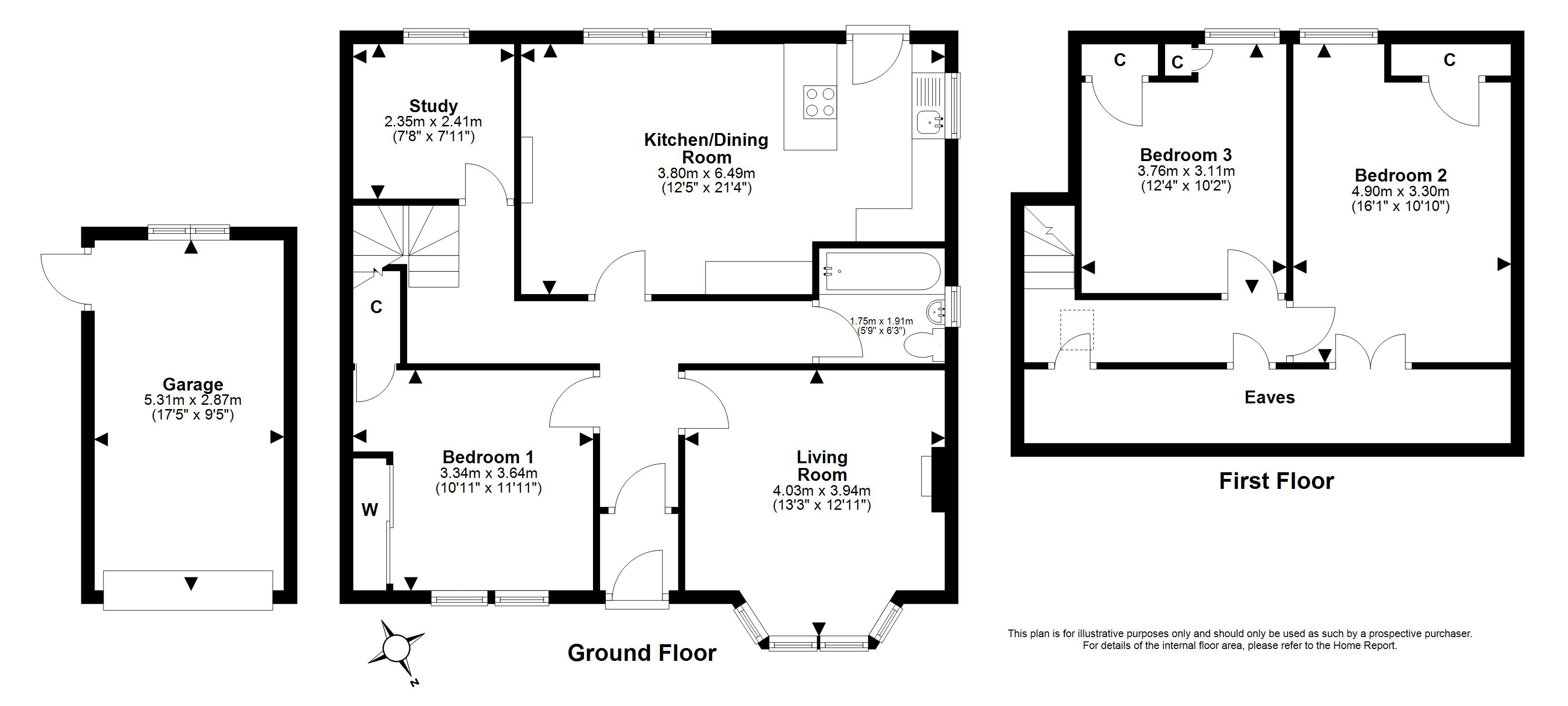 36, Redford Road, Colinton, Edinburgh floorplan