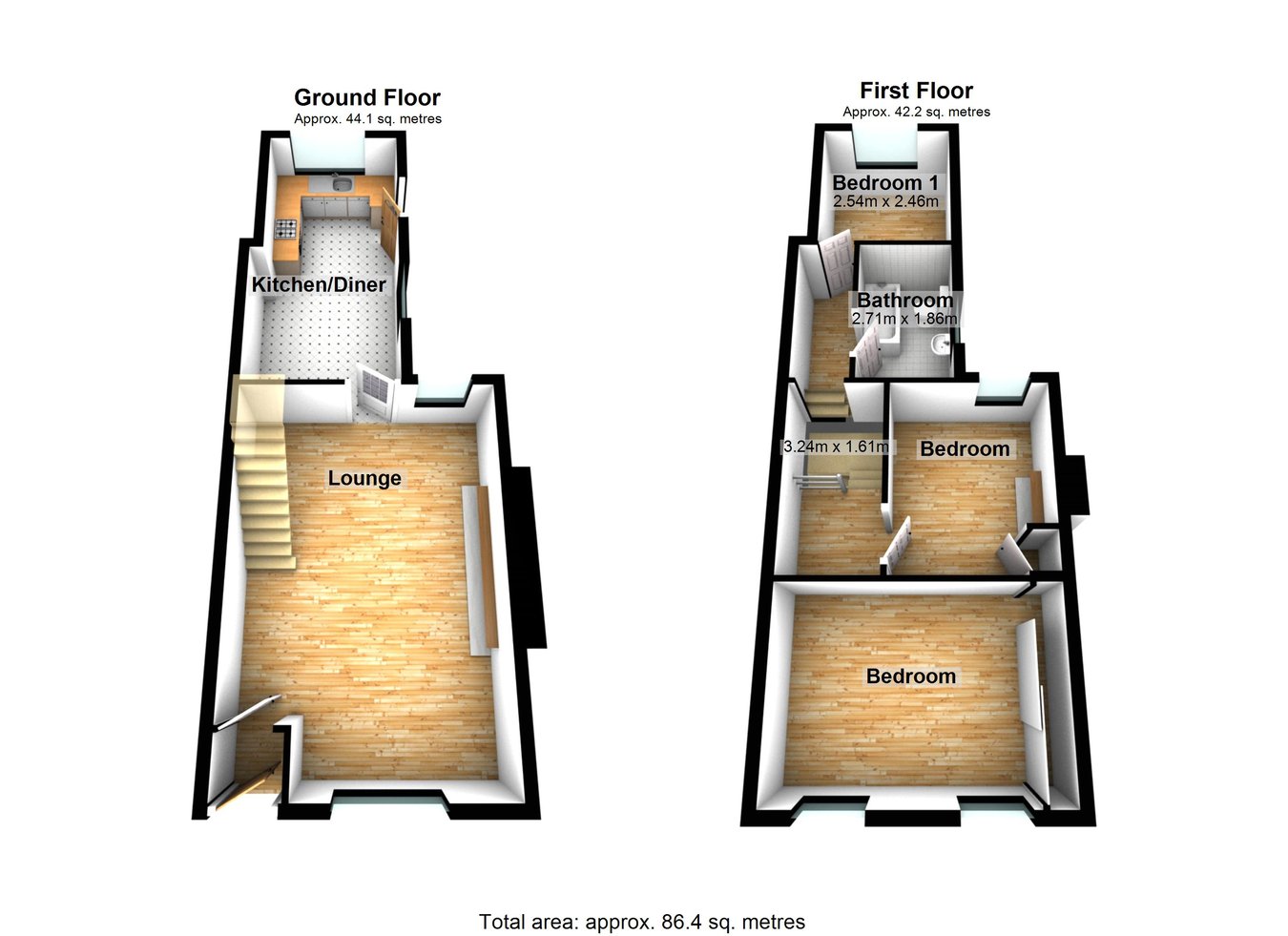 33, St Catherine Street, Carmarthen floorplan