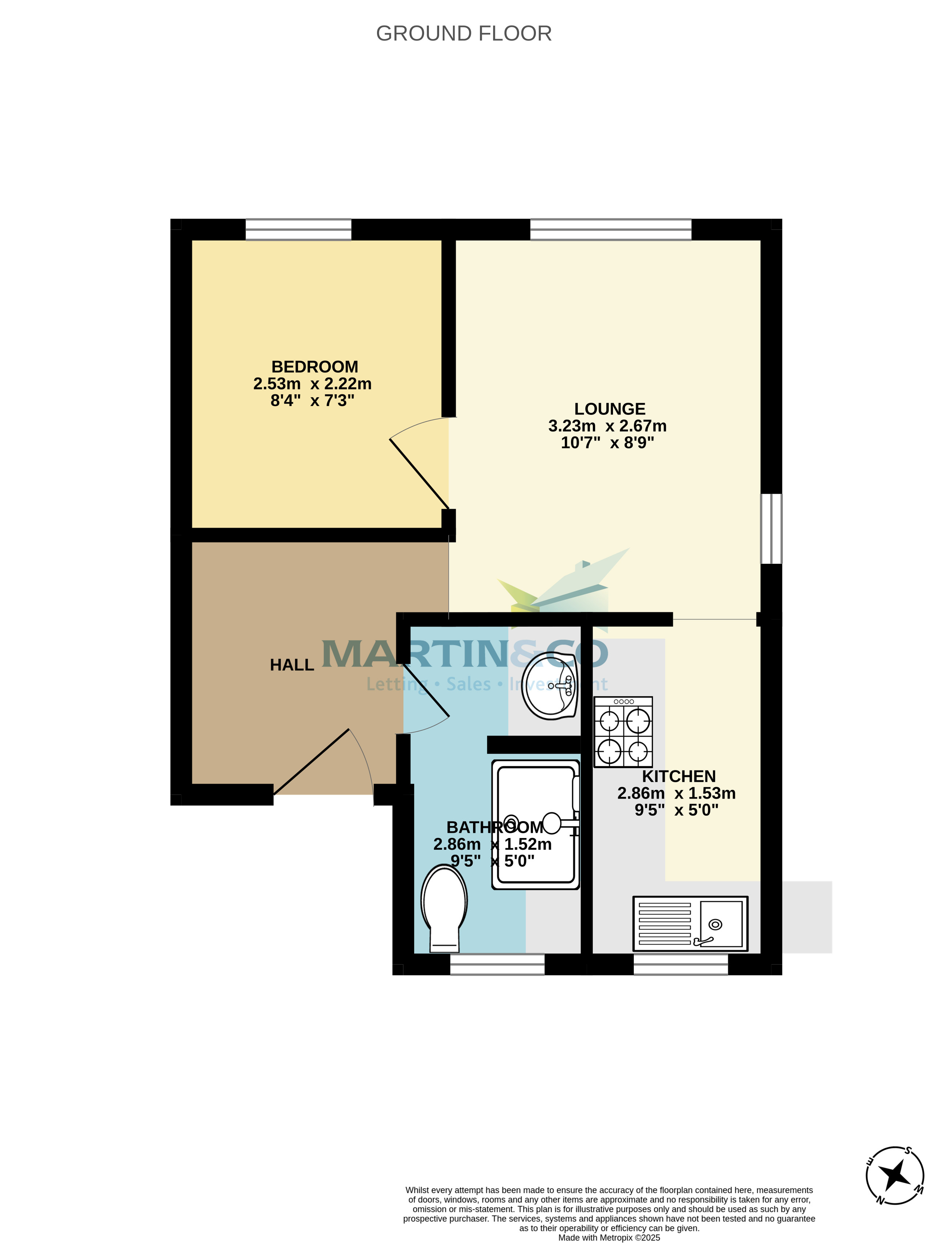 Kennet Close, Wallingford floorplan