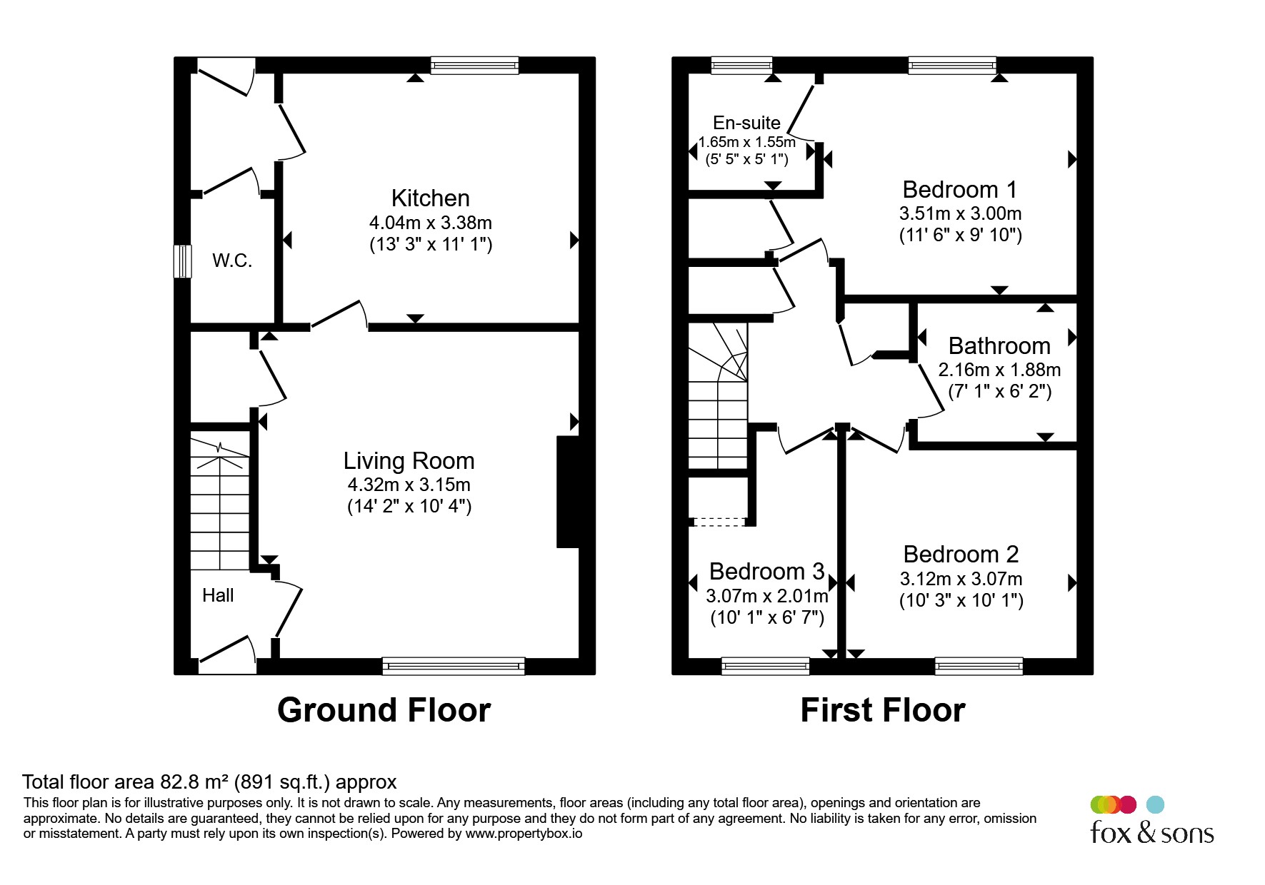 5, Eldridge House, Chard Road, Axminster floorplan