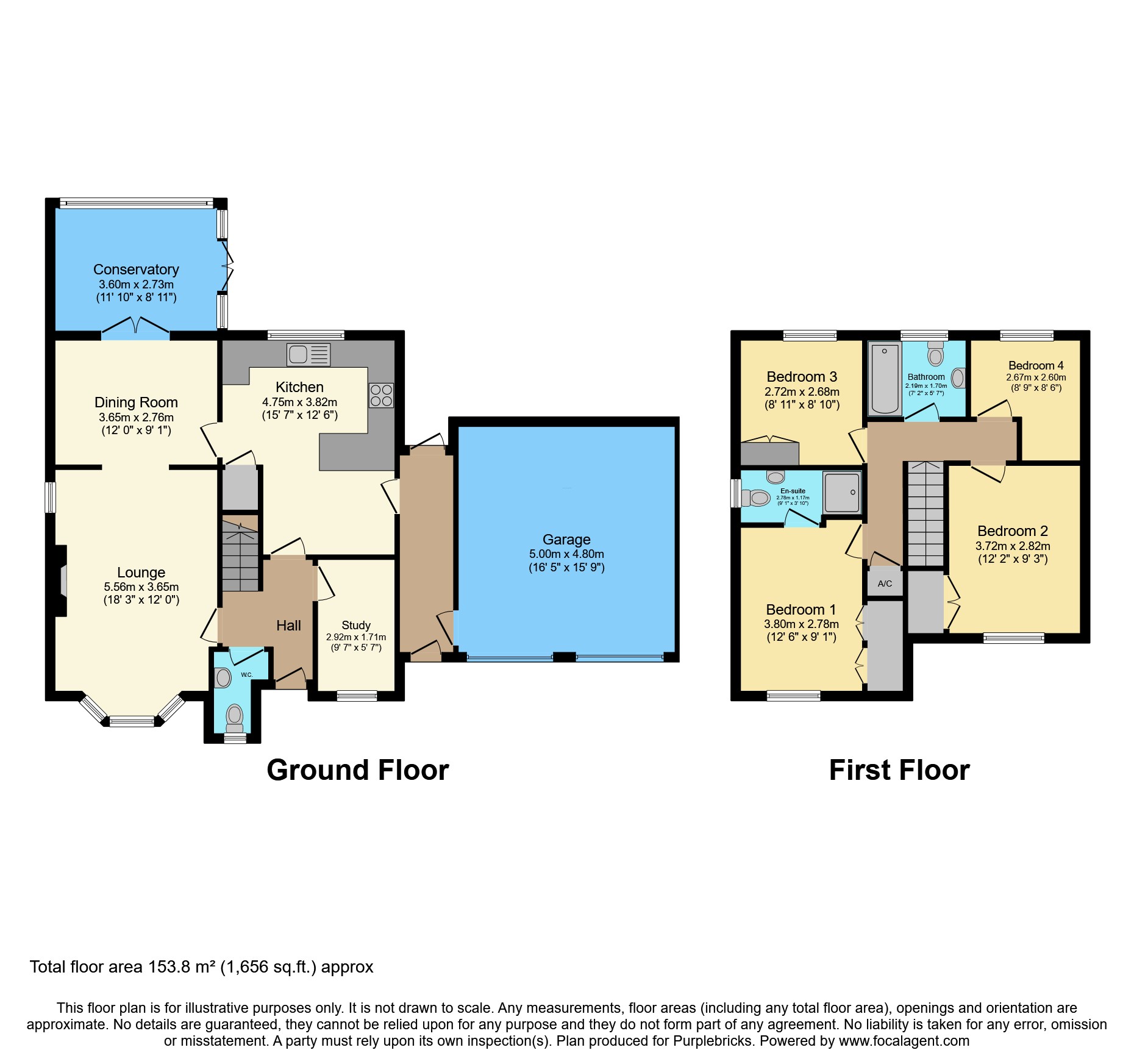 3, White Hart Gardens, Northwich floorplan