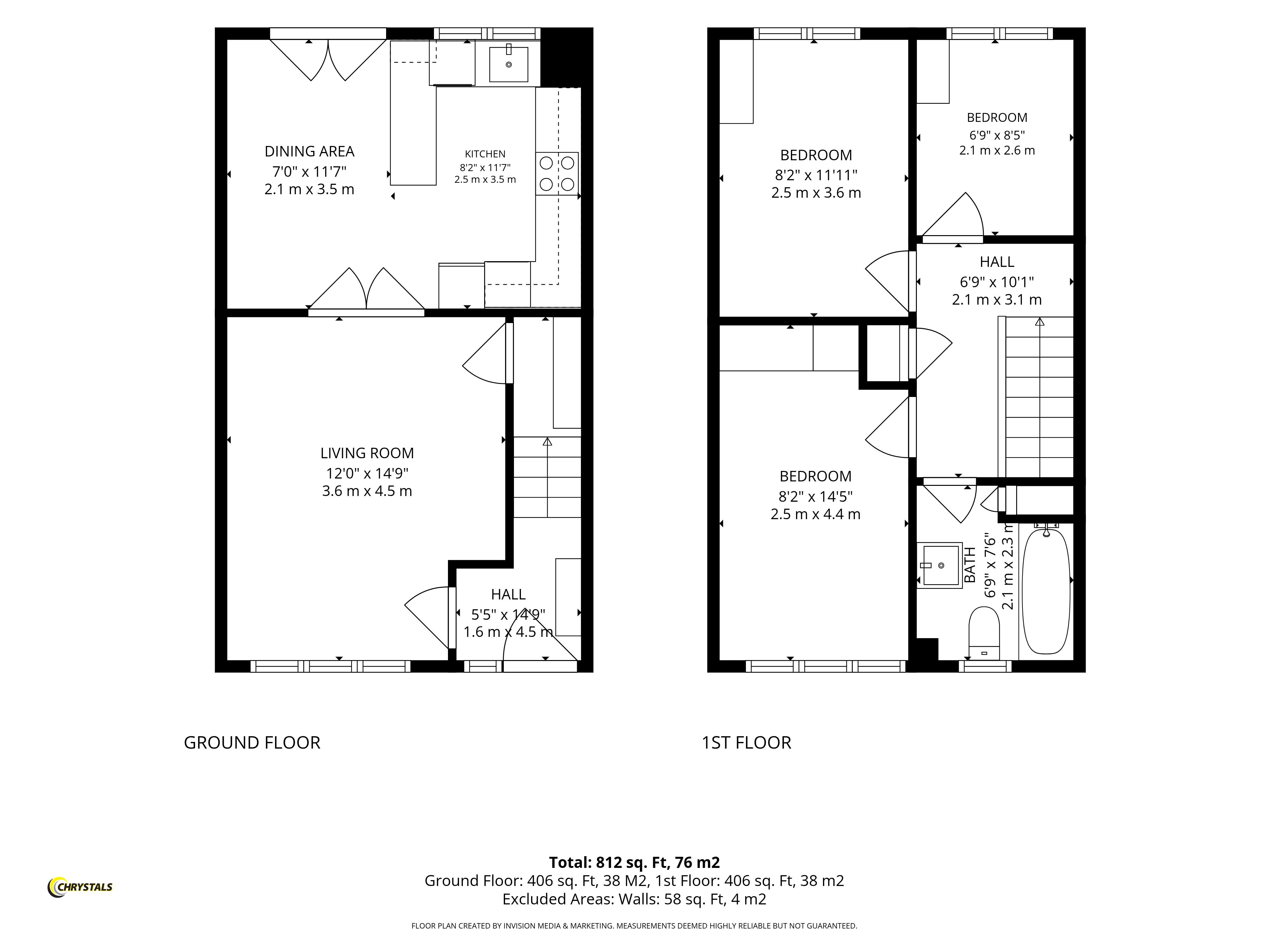 53 Erin Way, Port Erin floorplan