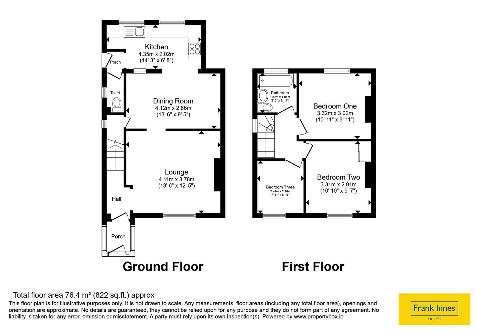 4, Strawberry Bank, Sutton-in-Ashfield floorplan