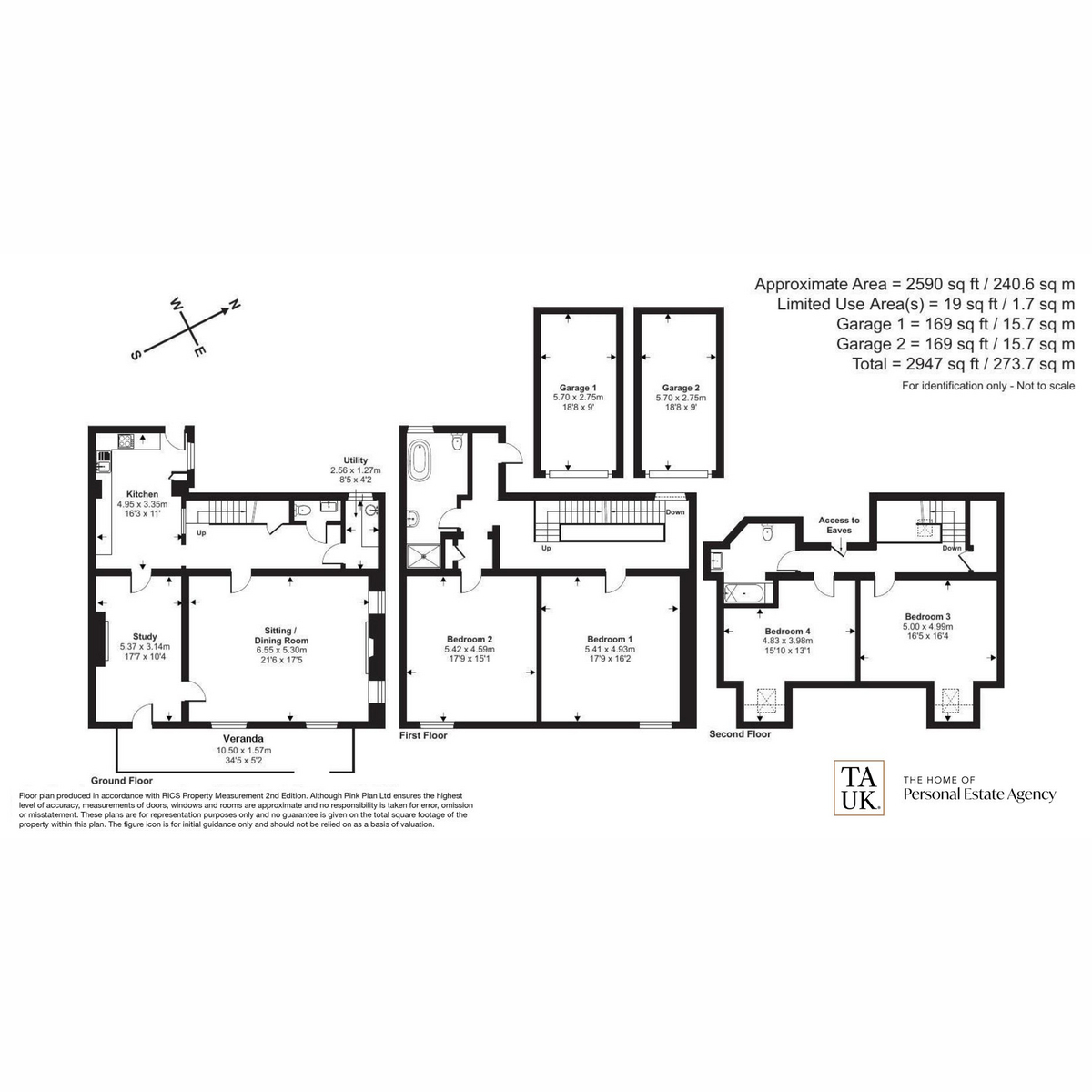 6, Stokelake, Newton Abbot floorplan