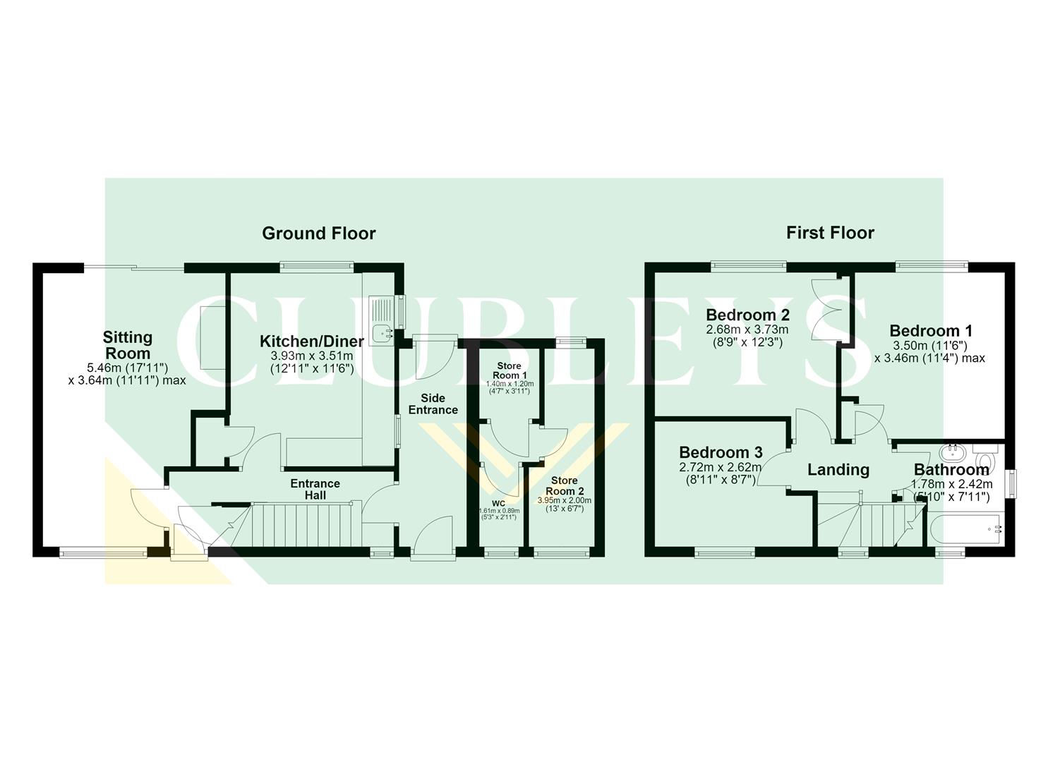 4, Holborn Estate, Barmby Moor floorplan
