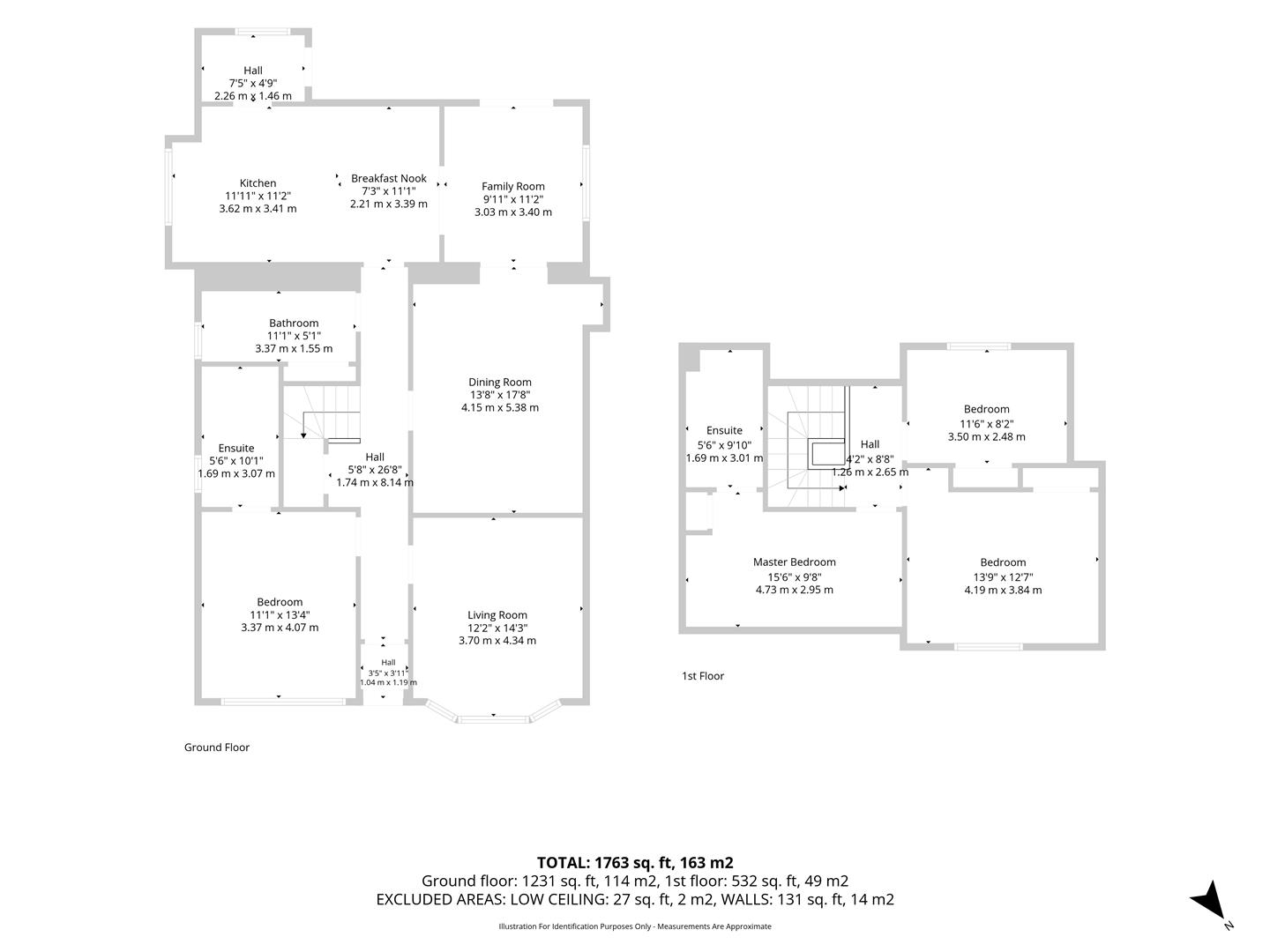 5, Milton Street, Carluke floorplan