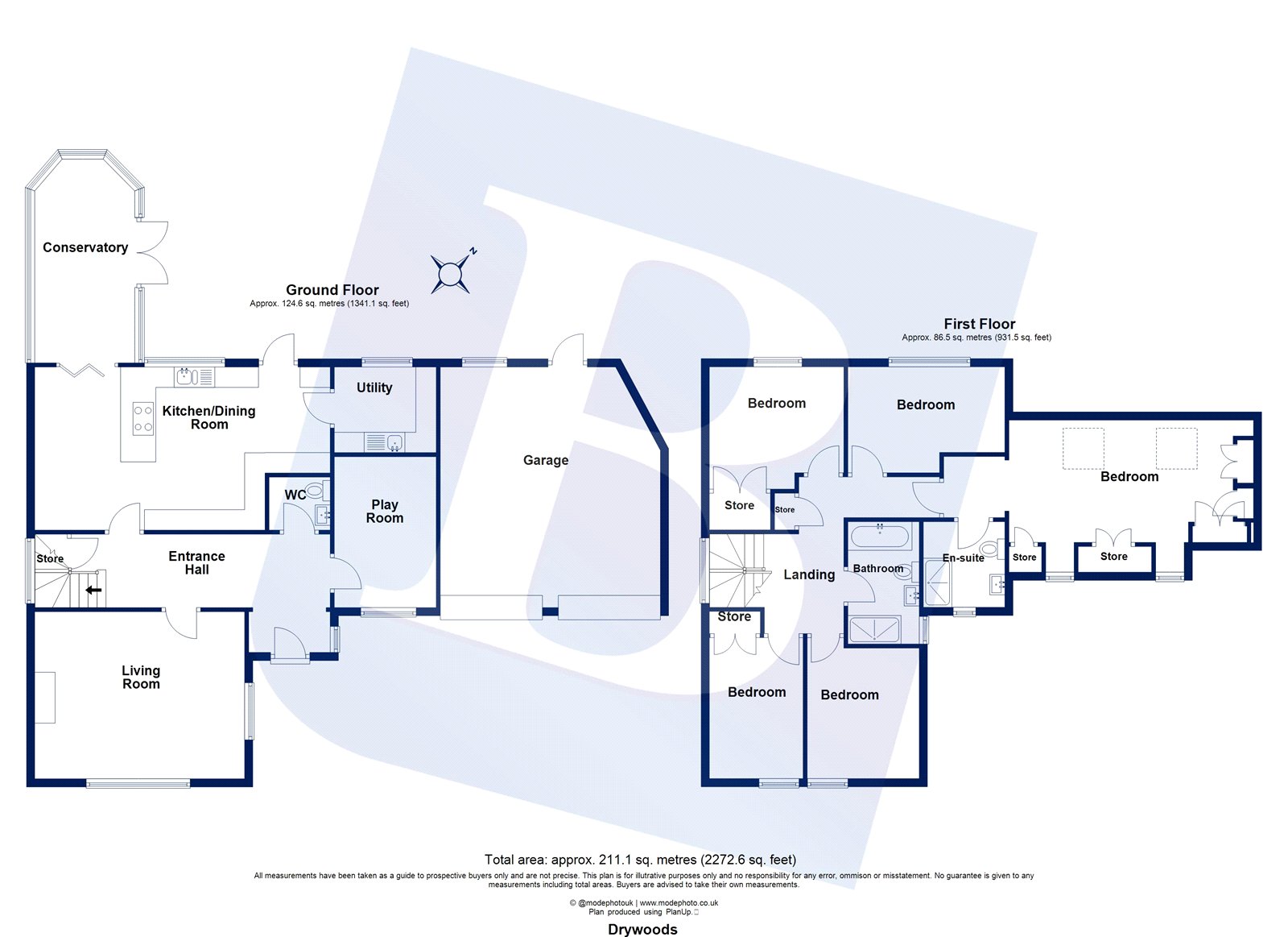 19, Drywoods, Chelmsford floorplan