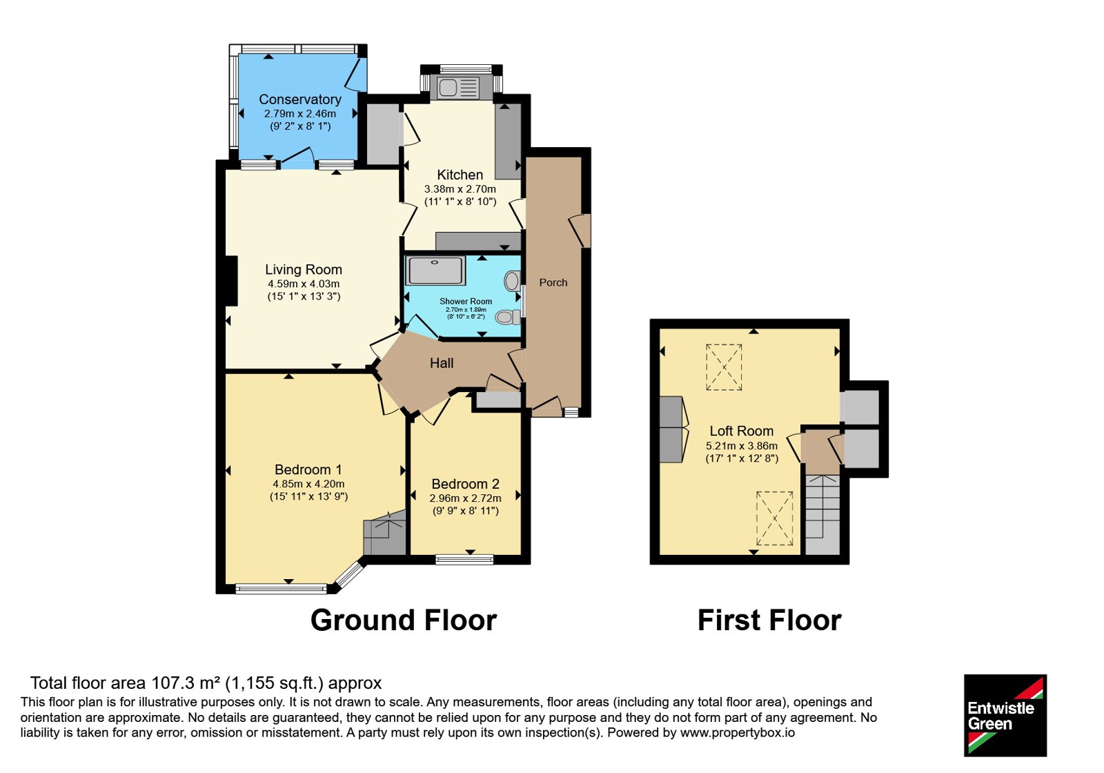 35, Greenway, Liverpool floorplan