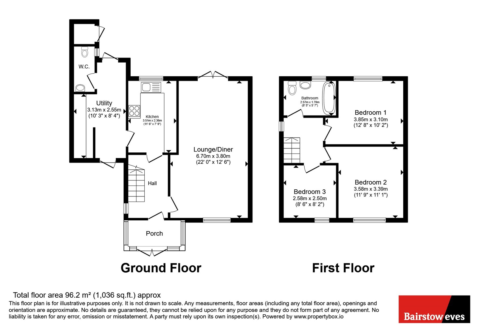 29, Redstart Close, Croydon floorplan