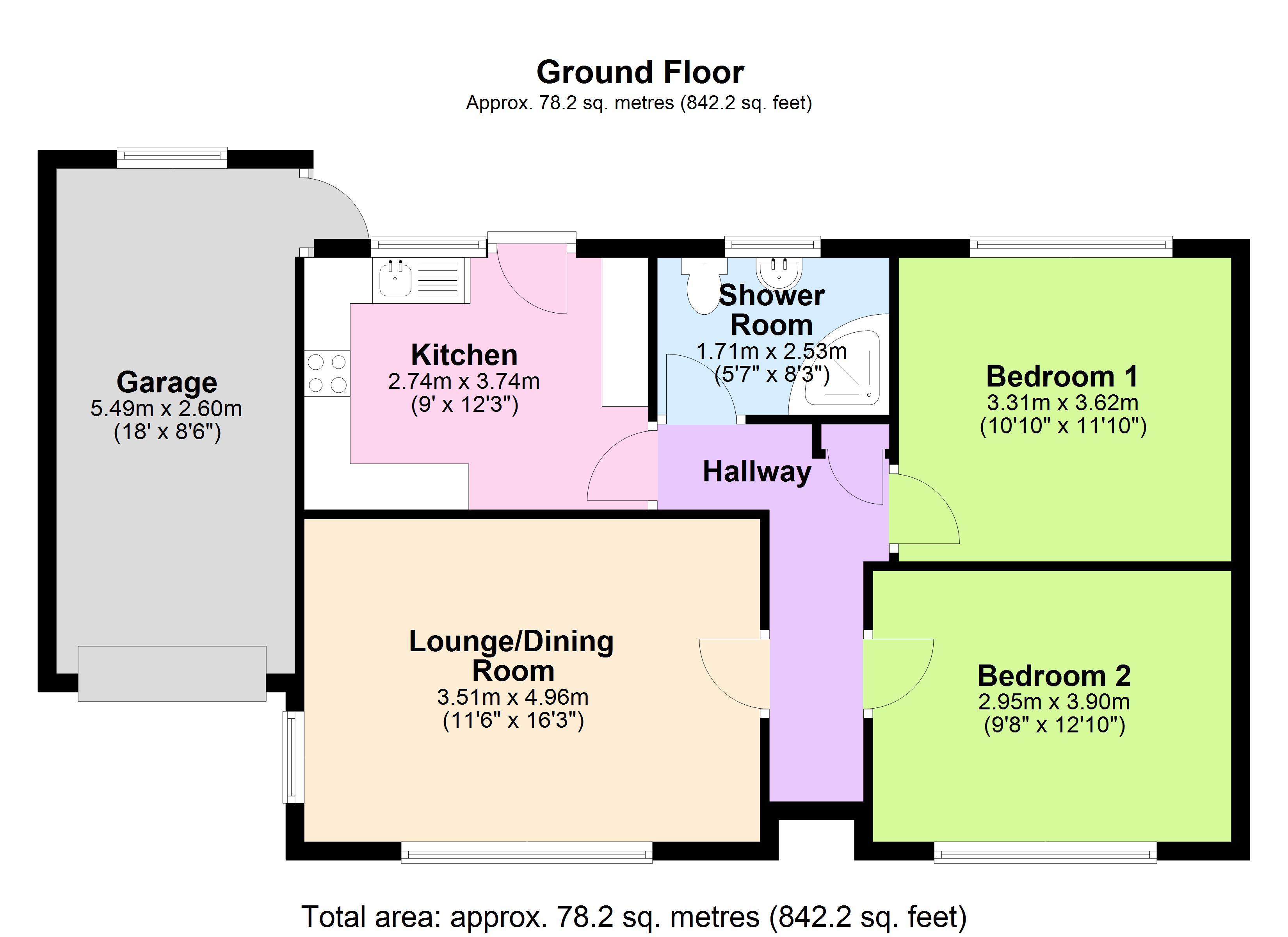 20, Brook Drive, Cornwall floorplan
