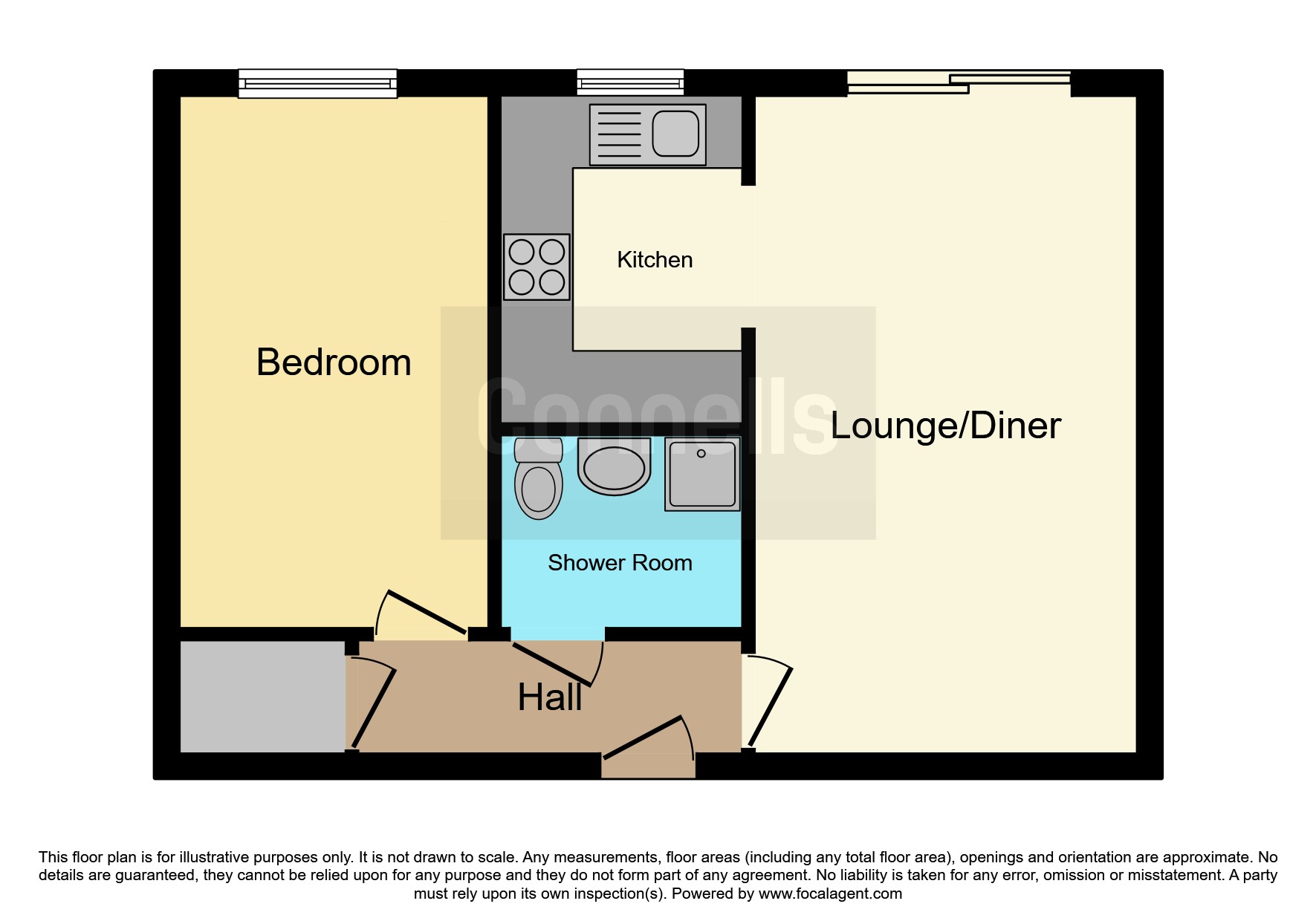 22, Lincoln Gate, Peterborough floorplan