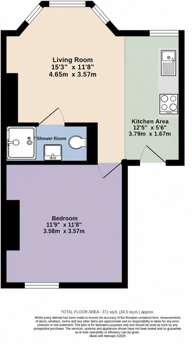 31, Station Road, Herne Bay floorplan