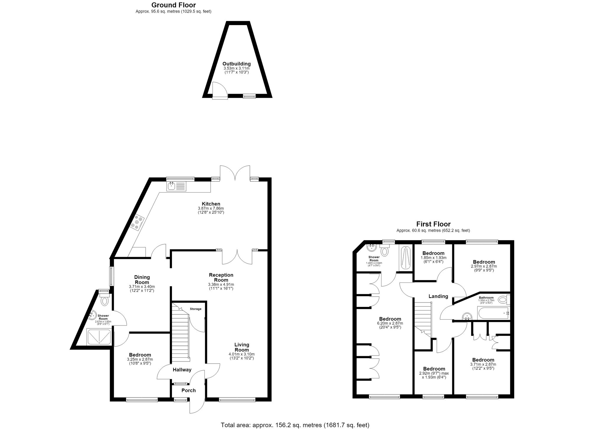 17 Charlotte Gardens, Collier Row floorplan