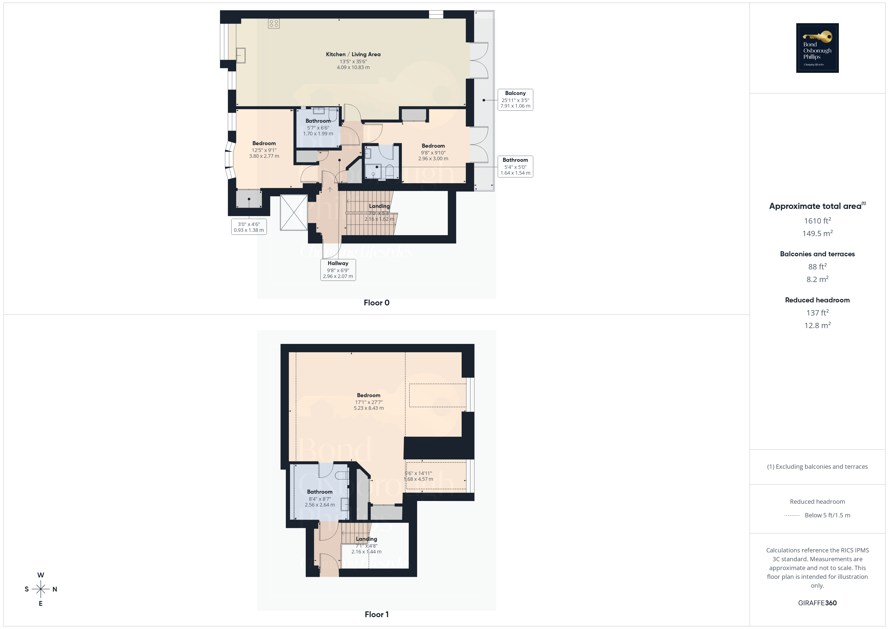 Flat 7, Bluestone Point,, North Morte Road, Woolacombe floorplan