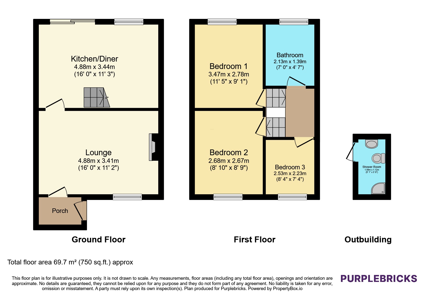 9, Granary Close, Gillingham floorplan