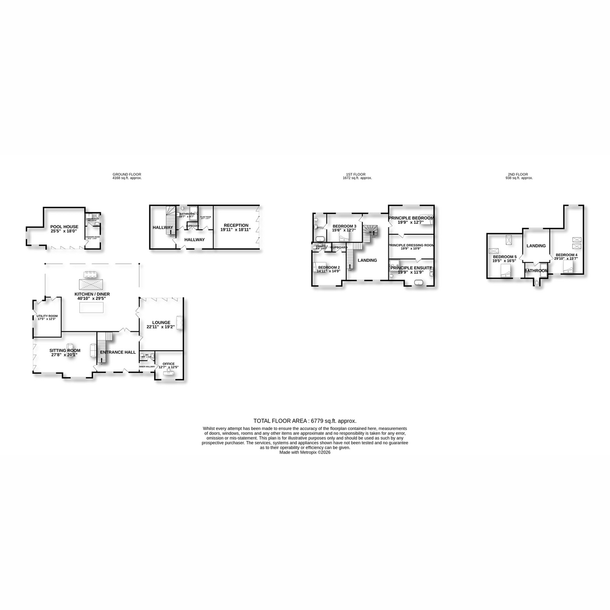 31, Barling Road, Southend-on-sea floorplan