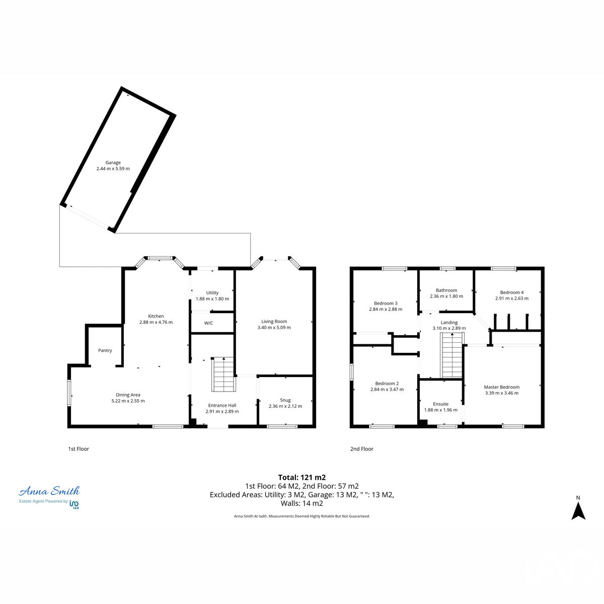 Morley Drive, Ely floorplan