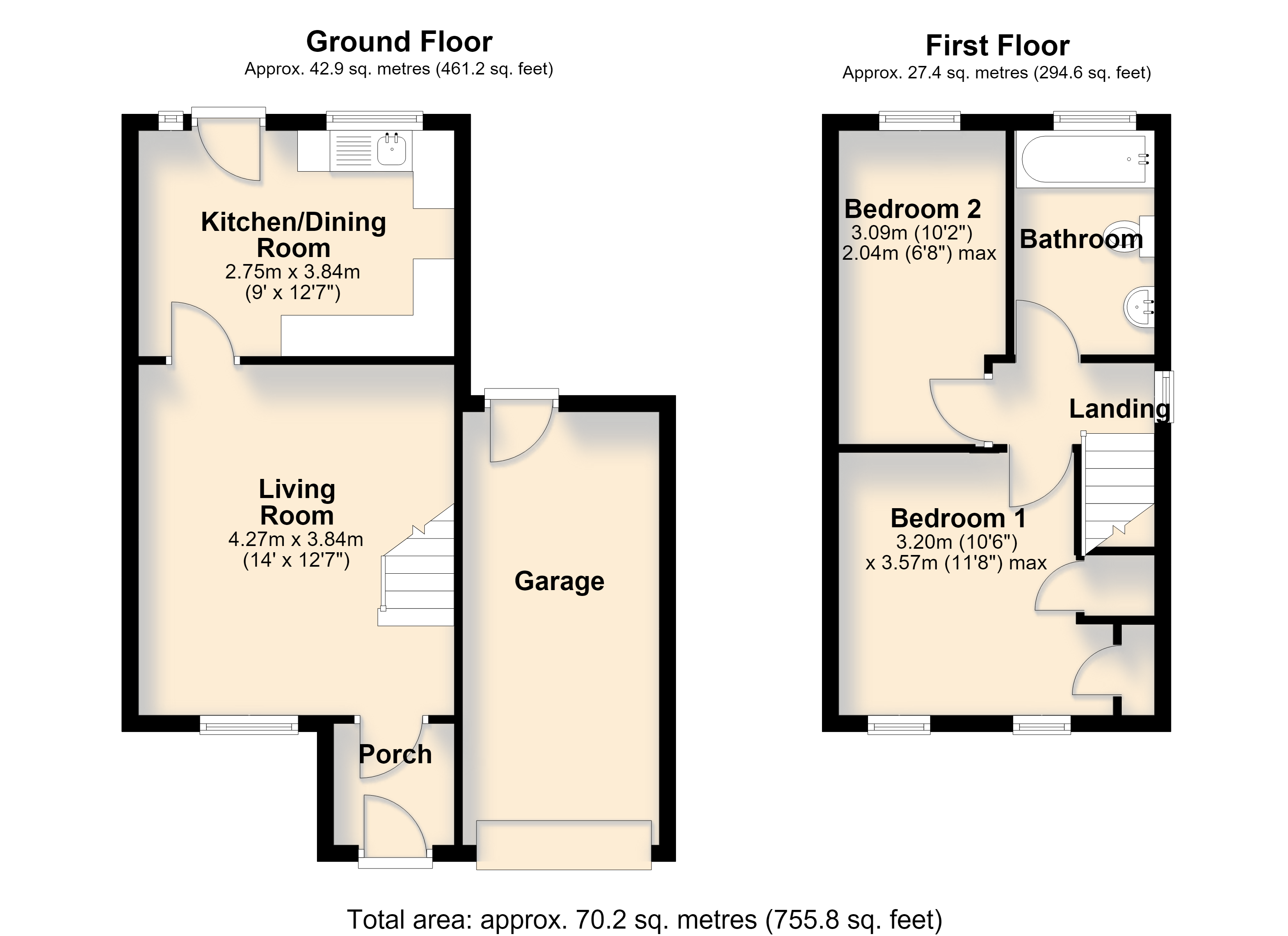 15, Boringdon Park, Ivybridge floorplan