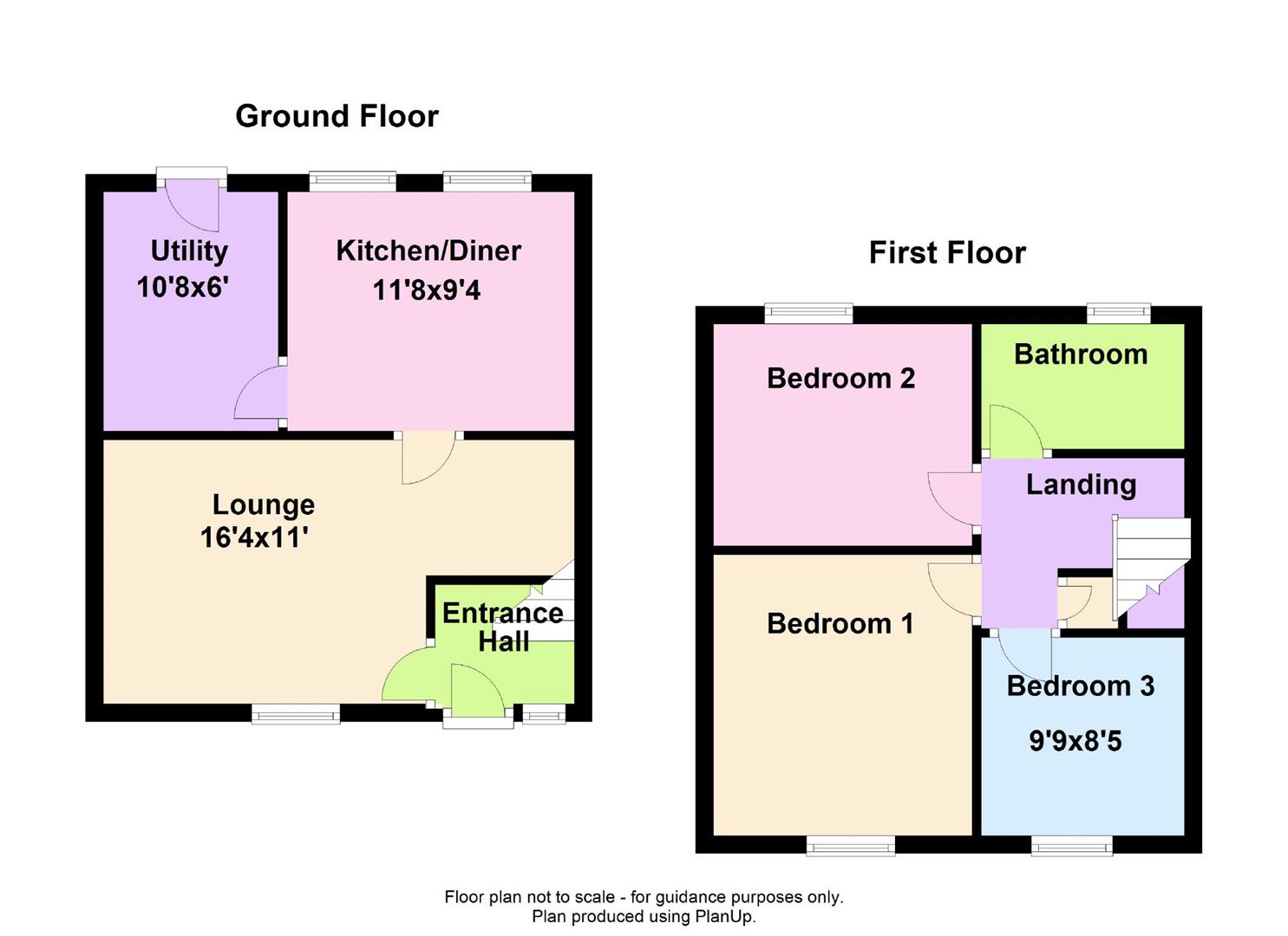 13, Bentley Walk, Corby floorplan