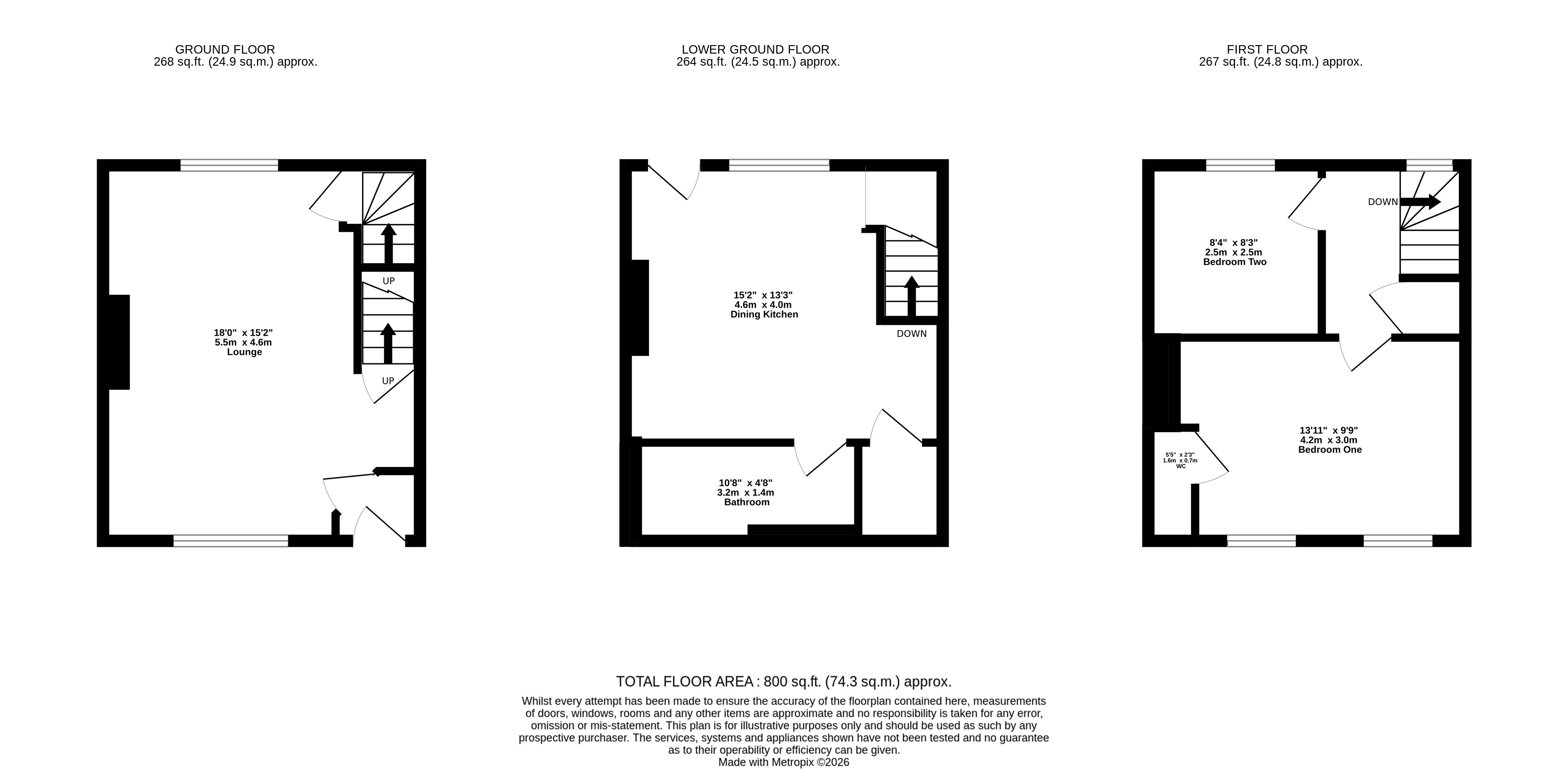 97, Manchester Road, Huddersfield floorplan