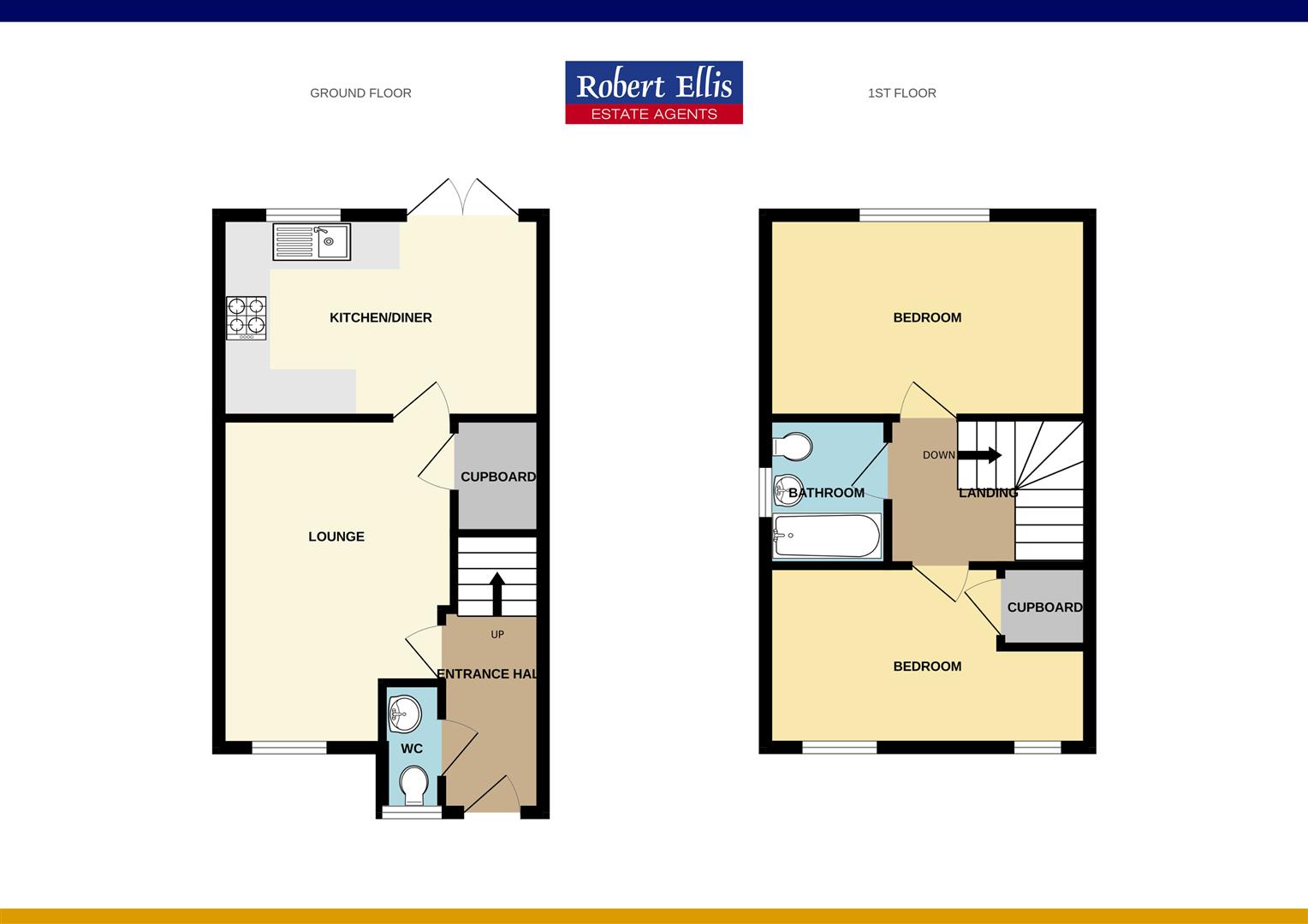 91, Slater Way, Derby floorplan