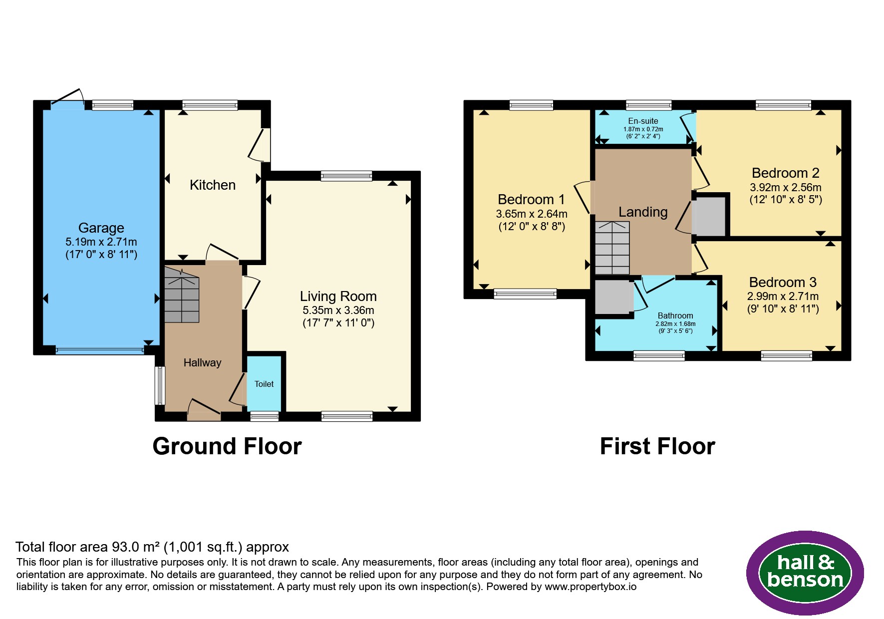 5, Beech Court, Derby floorplan