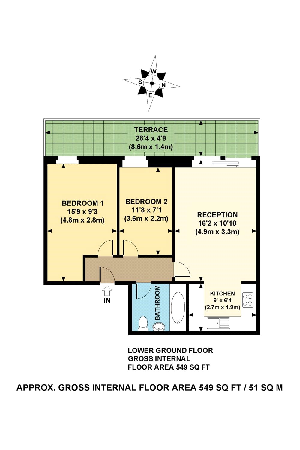2 Bedrooms Flat to rent in Globe Road, London E1
