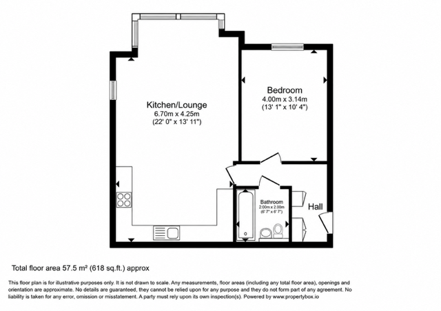 4, Taylor Court, 31, Merritt Way, Hampshire floorplan
