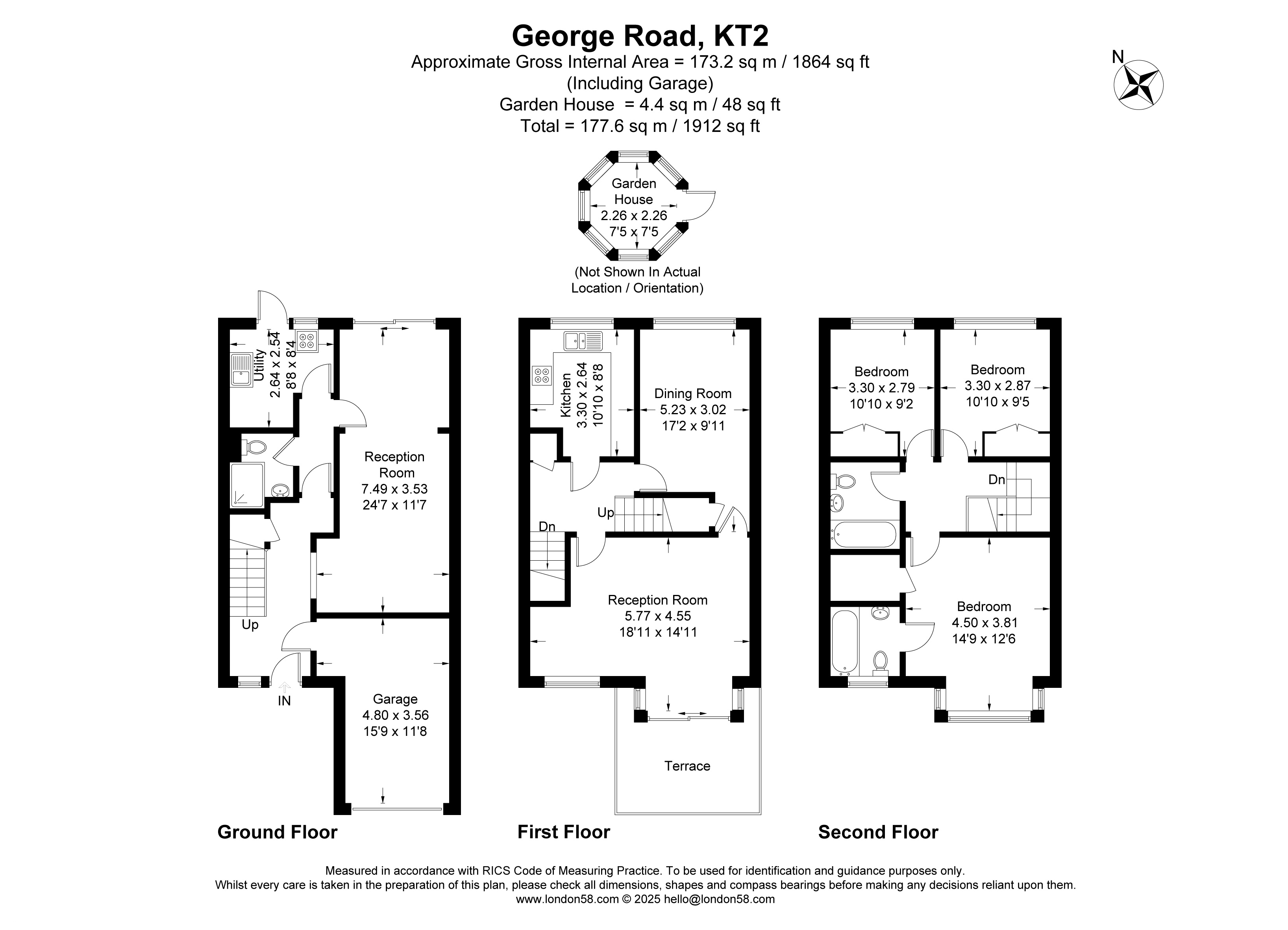 Summerhill,, George Road, Kingston upon Thames floorplan