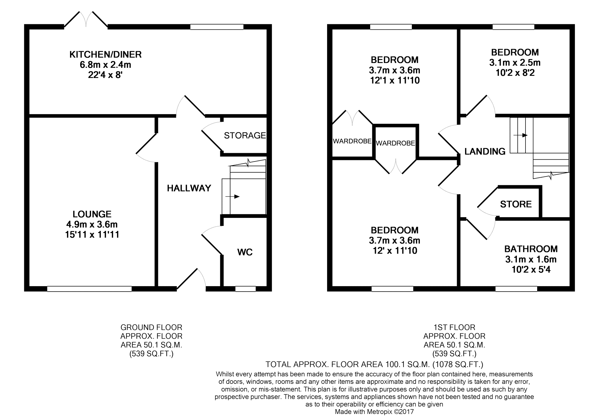 3 bedroom semi-detached house for sale - 44598432 