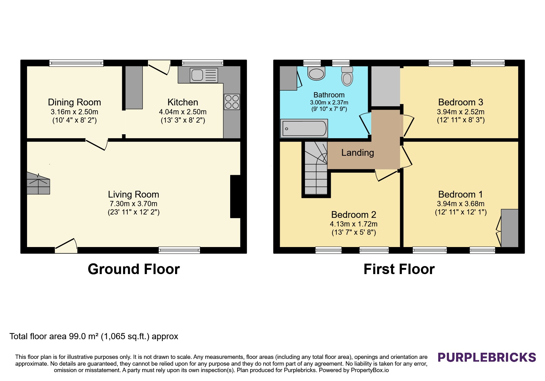 24-26, South Street, Bourne floorplan