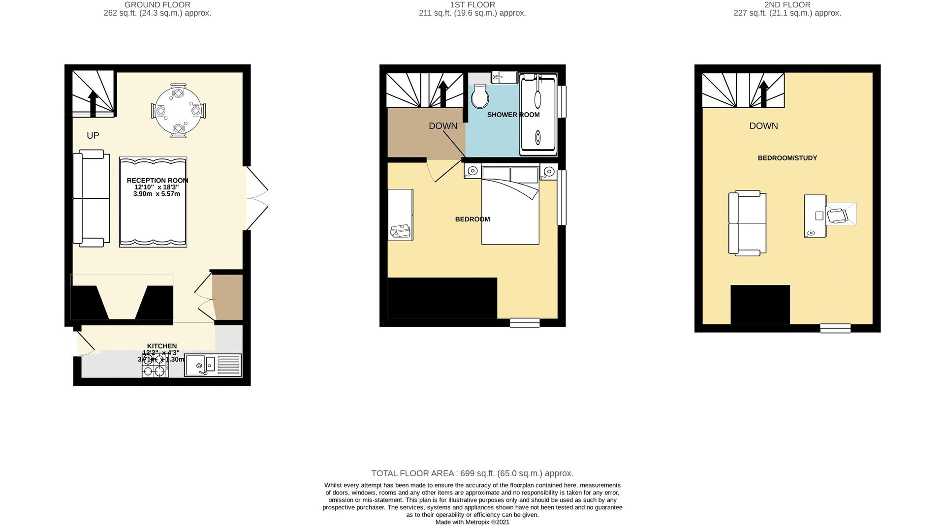Medcroft Road, Kidlington floorplan
