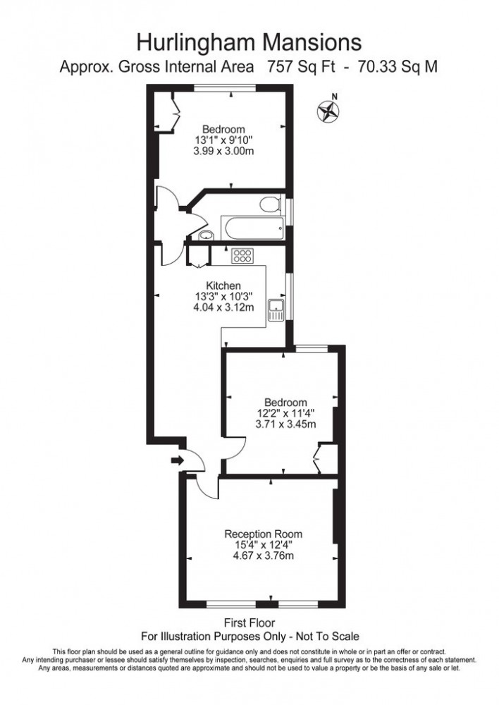 3 Bedrooms Flat to rent in New Kings Road, Fulham SW6