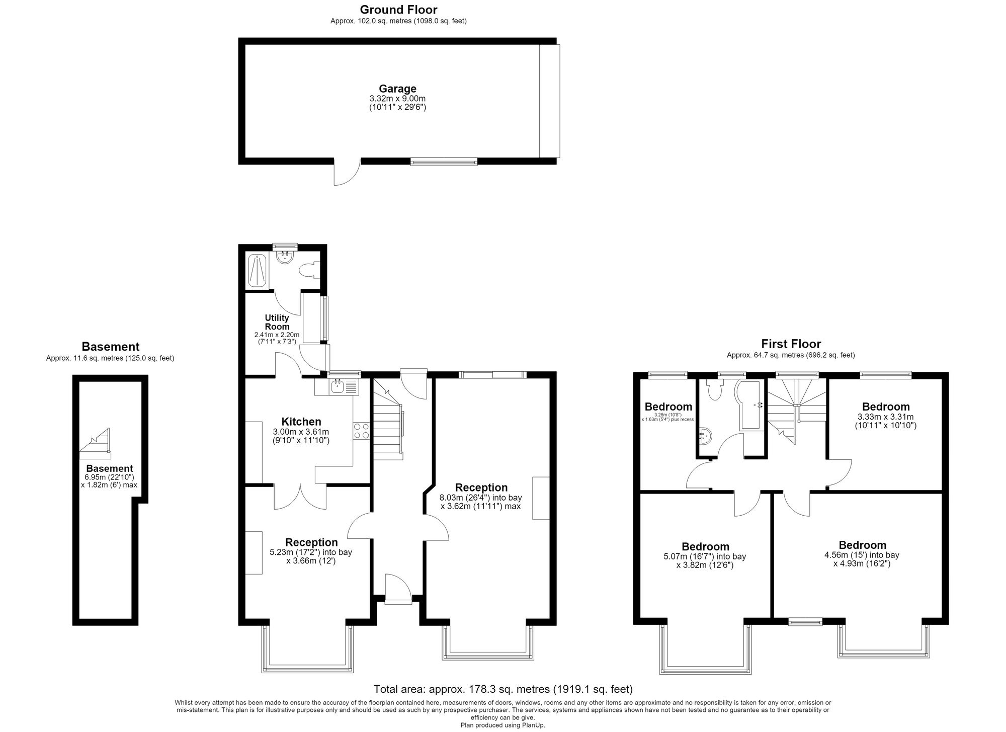 59 De Vere Gardens, Ilford floorplan
