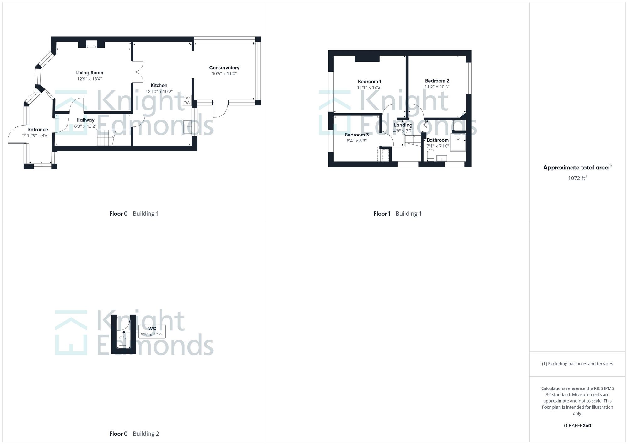 35 Hereford Road, Maidstone floorplan