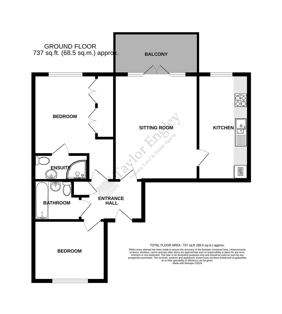 18, Arequipa Reef, Eastbourne floorplan