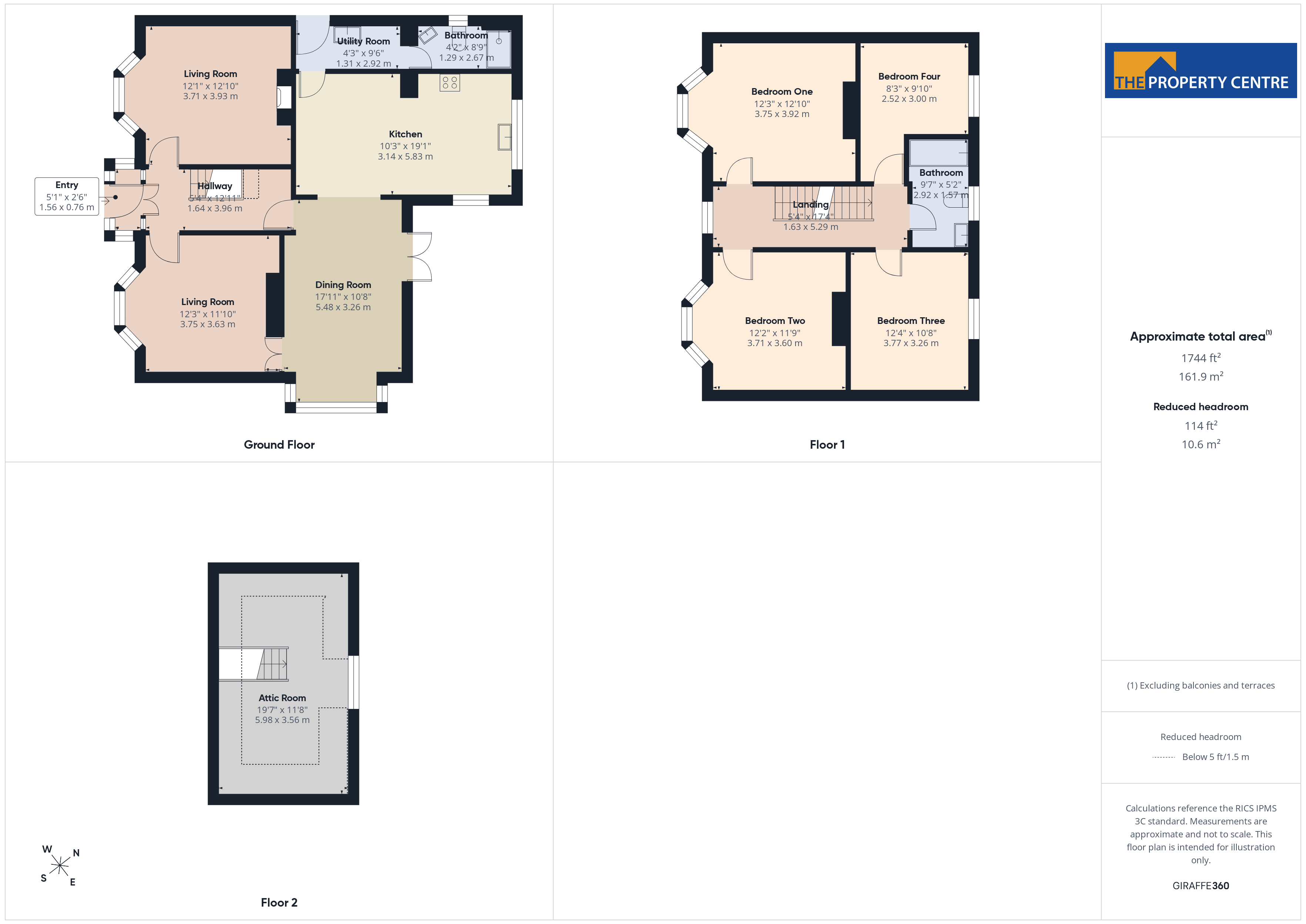 5, Barnwood Road, Gloucestershire floorplan