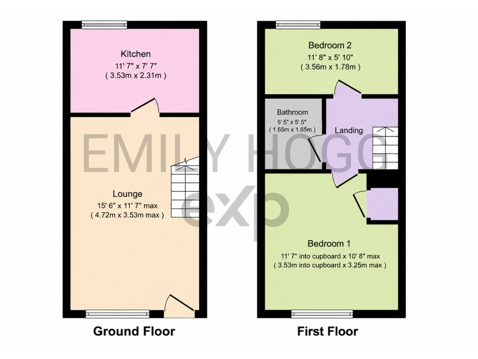 16, Ferndale Mews, Birmingham floorplan