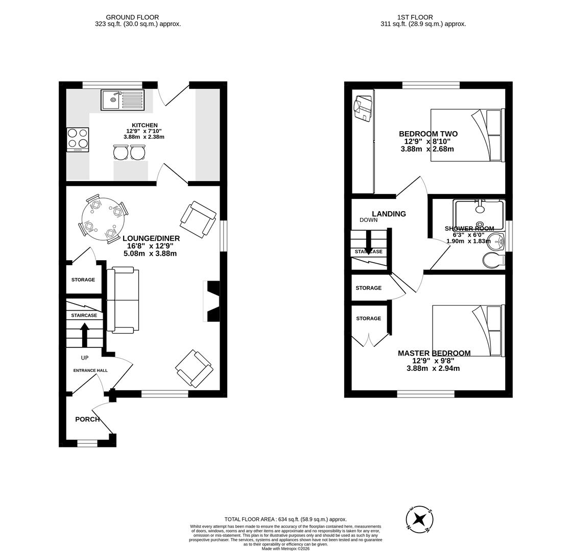 26, Masonfield, Preston floorplan