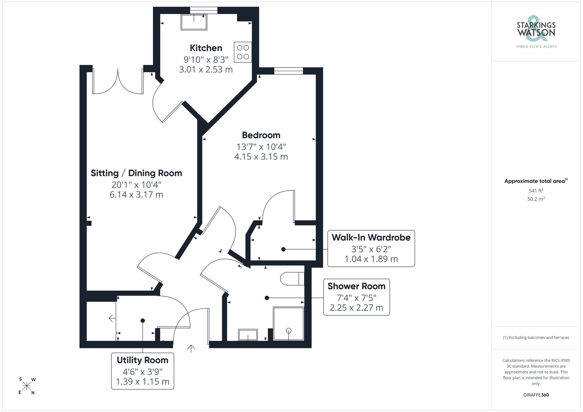 Apt 2, Foundry Place Elliott Garrood Gardens, Beccles floorplan