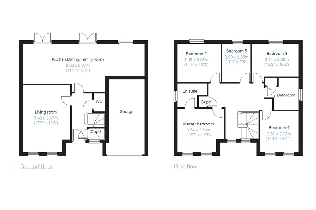 5 Bedrooms Detached house for sale in Ramsdell, Ashford Hill Road, Ashford Hill RG19