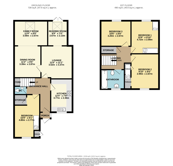 28, Ashford, Sale floorplan