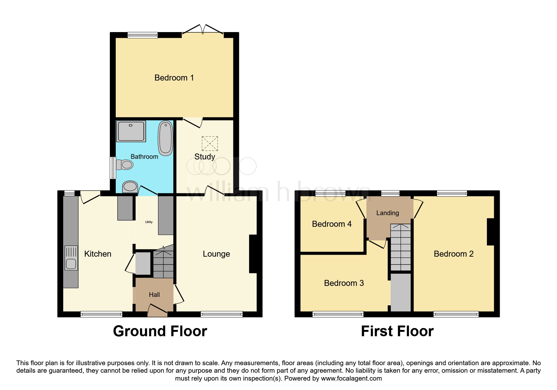 9, Beverley Road, Norwich floorplan