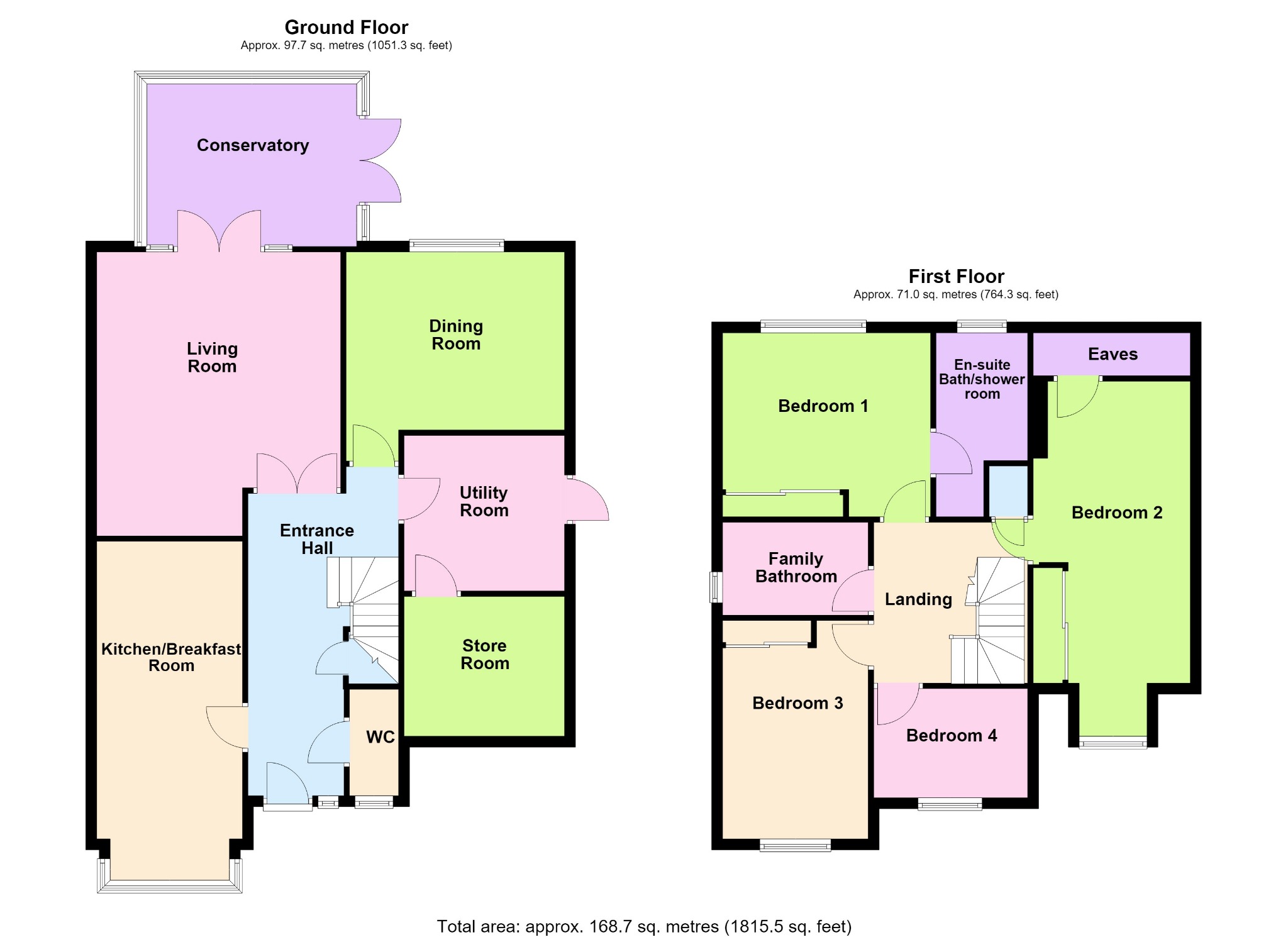 36 Ruskin Avenue, Bognor Regis floorplan