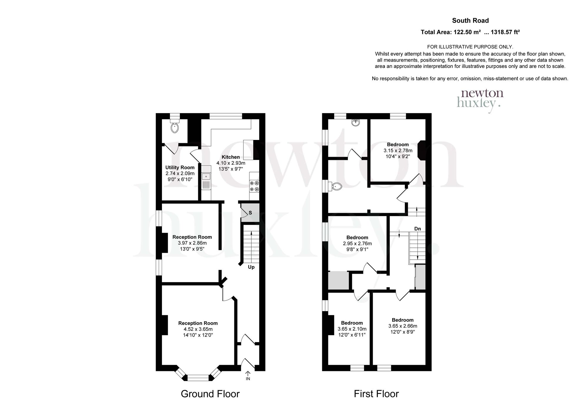 Cairnsmore South Road, Hampton floorplan